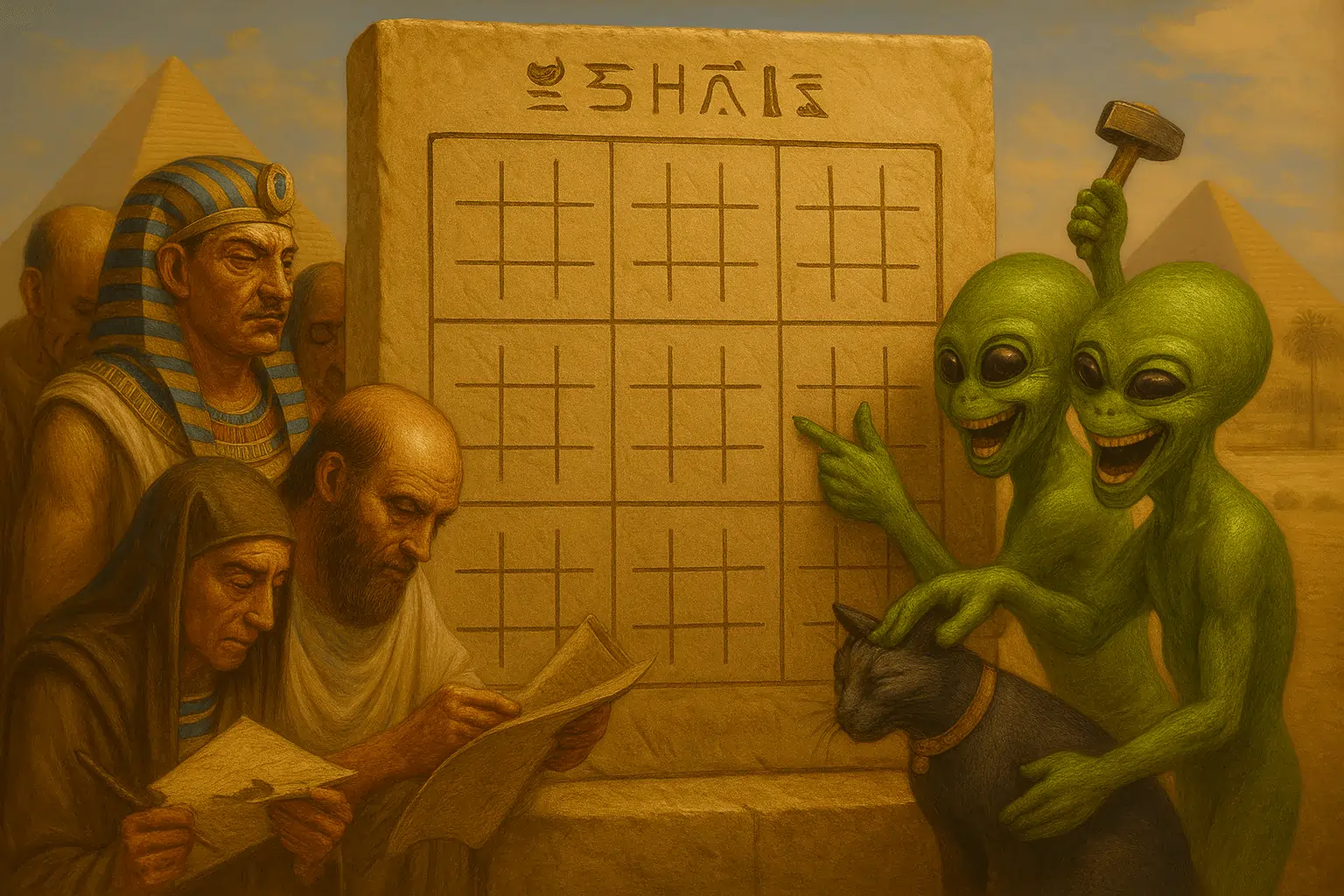 Ultimate Tic-Tac-Toe